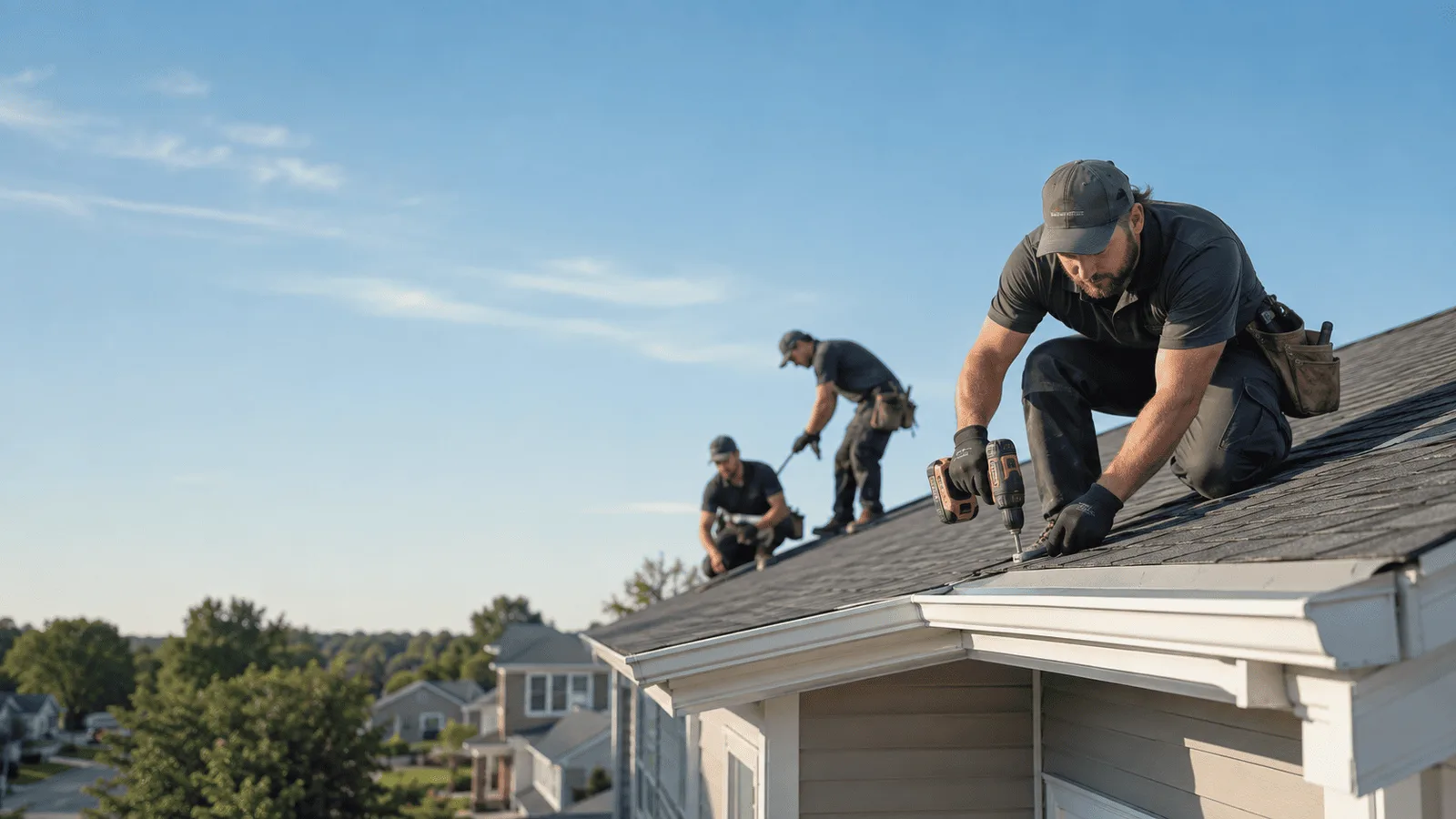 Fascia Repair in Liberty, TN around you